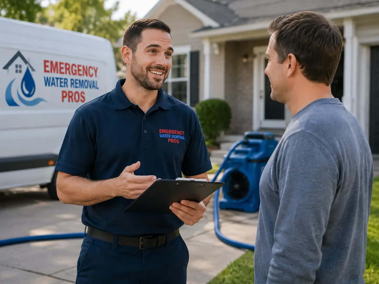 Emergency Water Removal Ponemah, MN FAQs